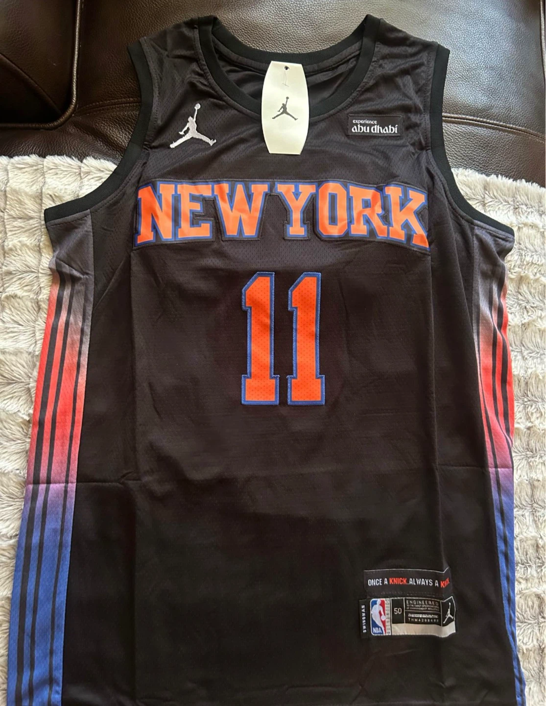 Brunson 11 New York Knicks Jersey