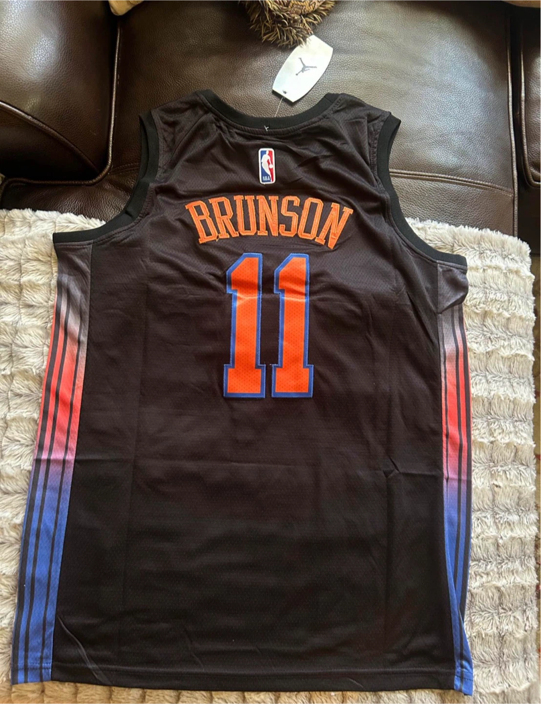 Brunson 11 New York Knicks Jersey - photo 2