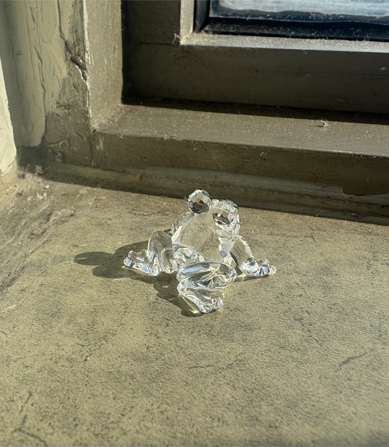 Swarovski Crystal Frog Figurine - photo 2