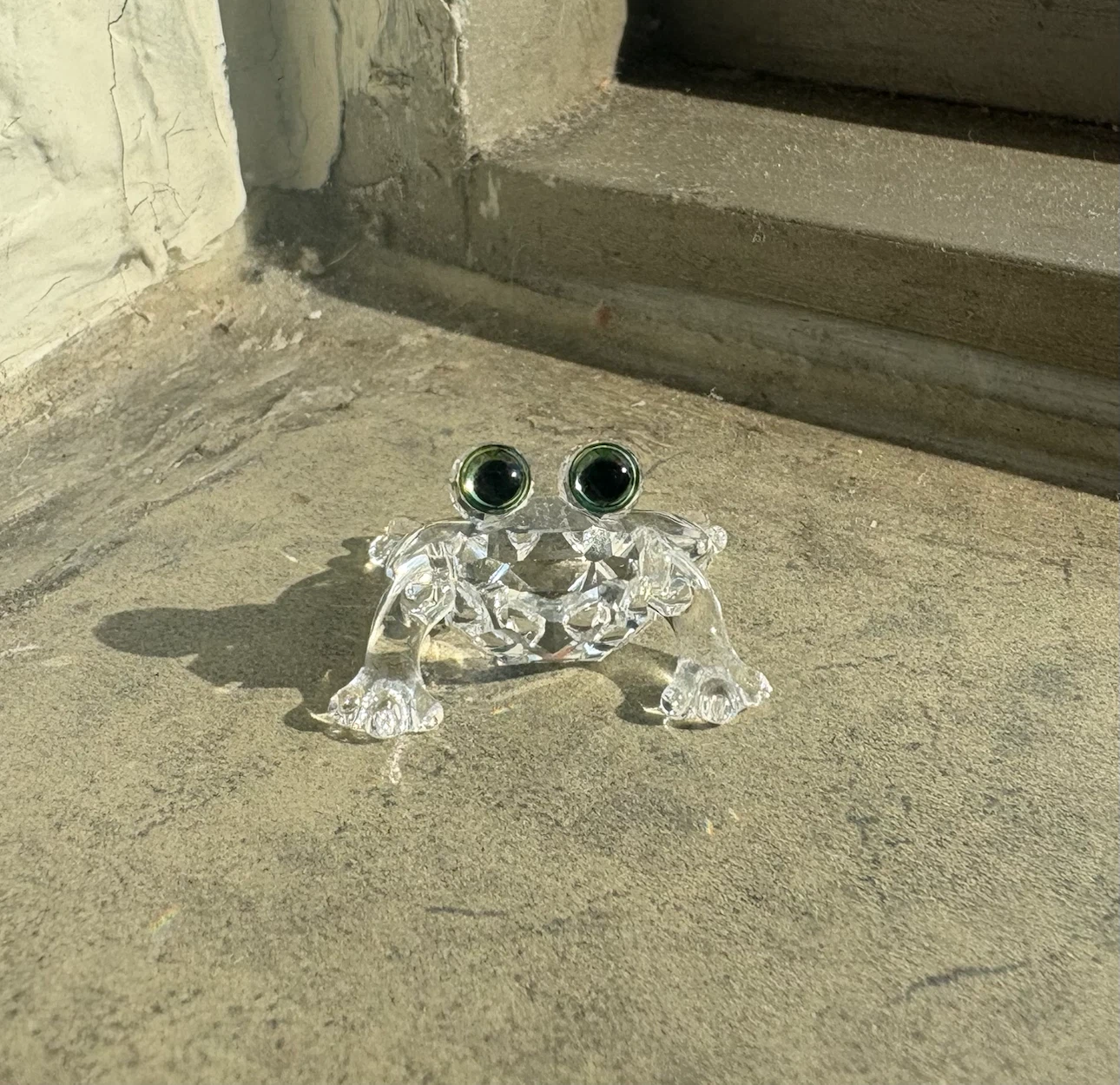 Swarovski Crystal Frog Figurine - photo 3