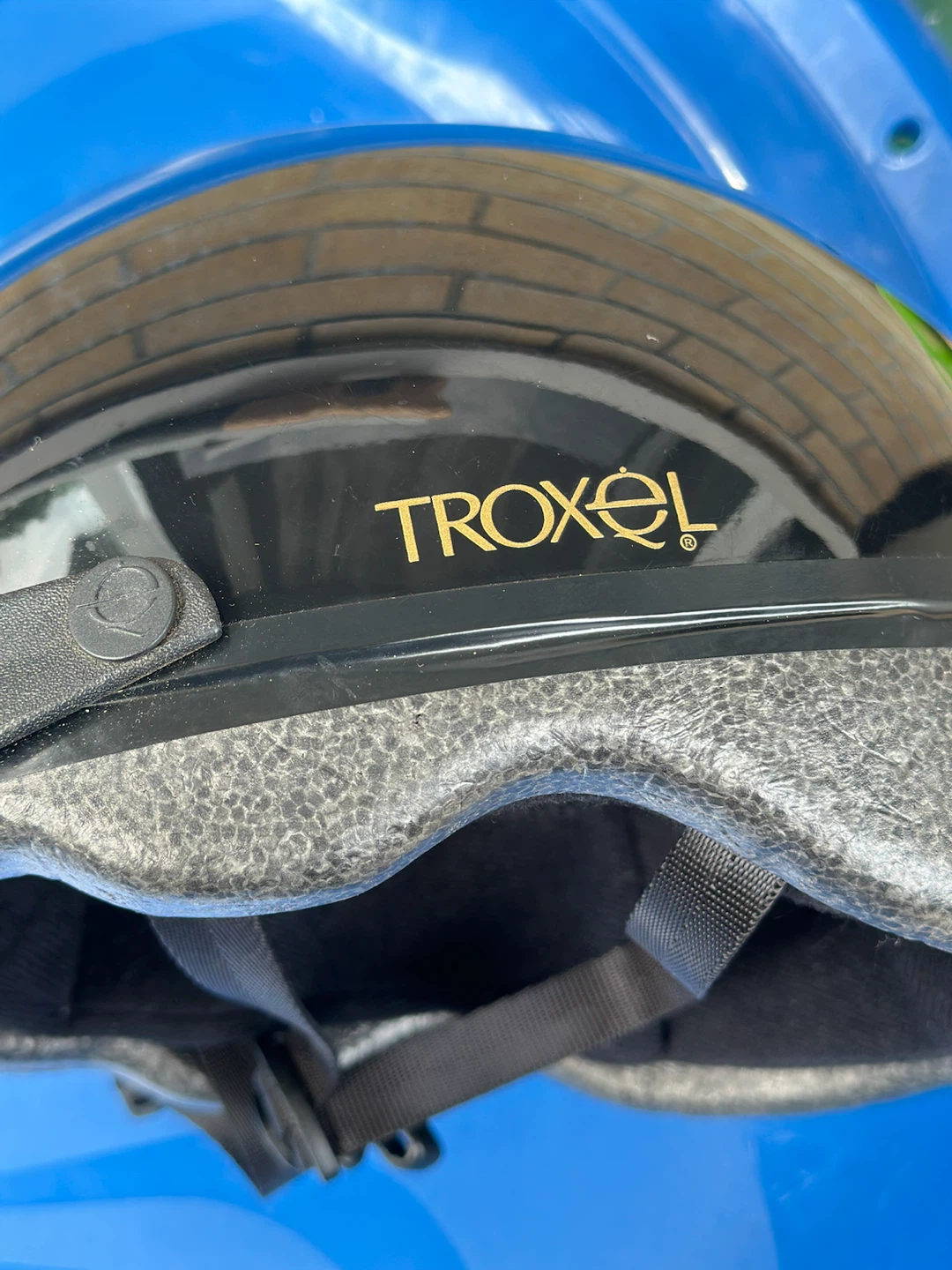 Troxel Black Bike Helmet - photo 2