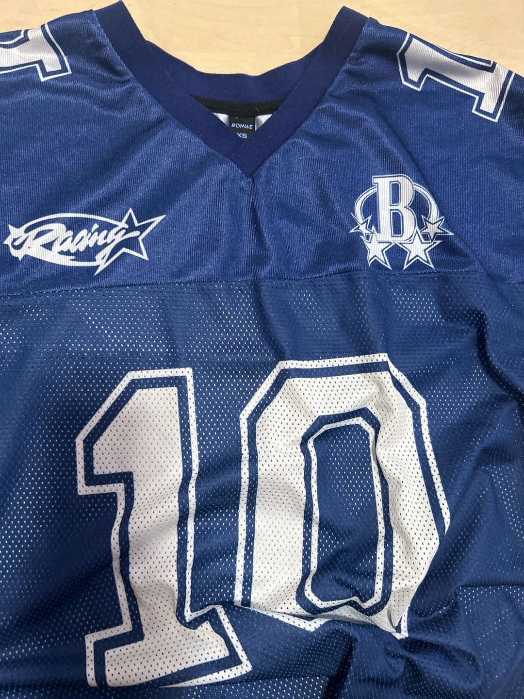 Blue Racing Jersey #10 - photo 3