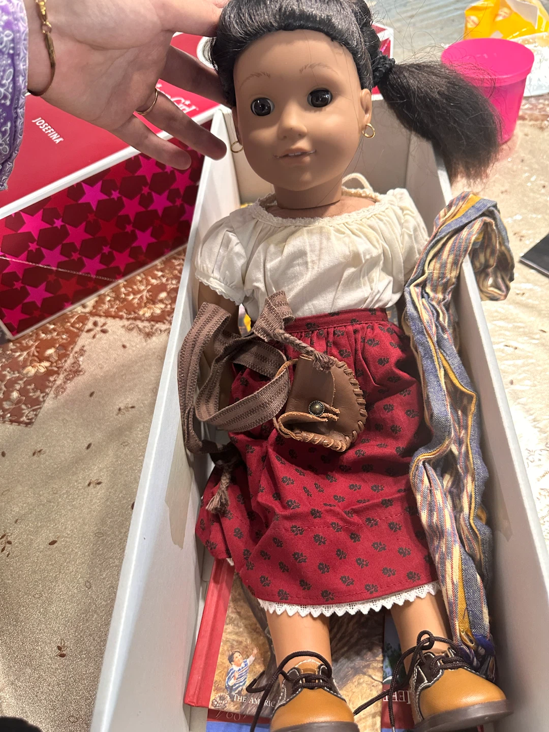 American Girl Josefina Doll - photo 5