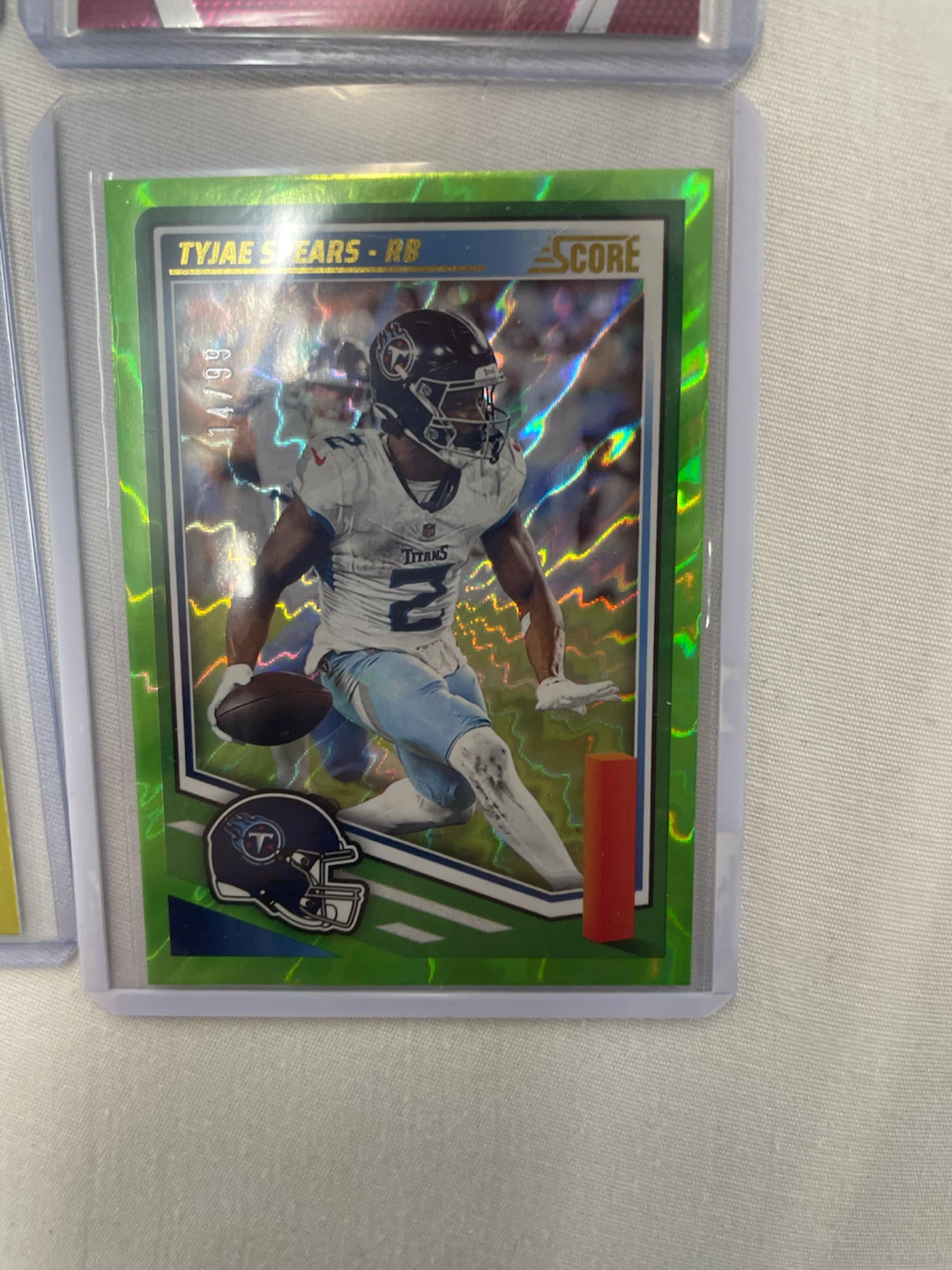 Tyjae Spears Card