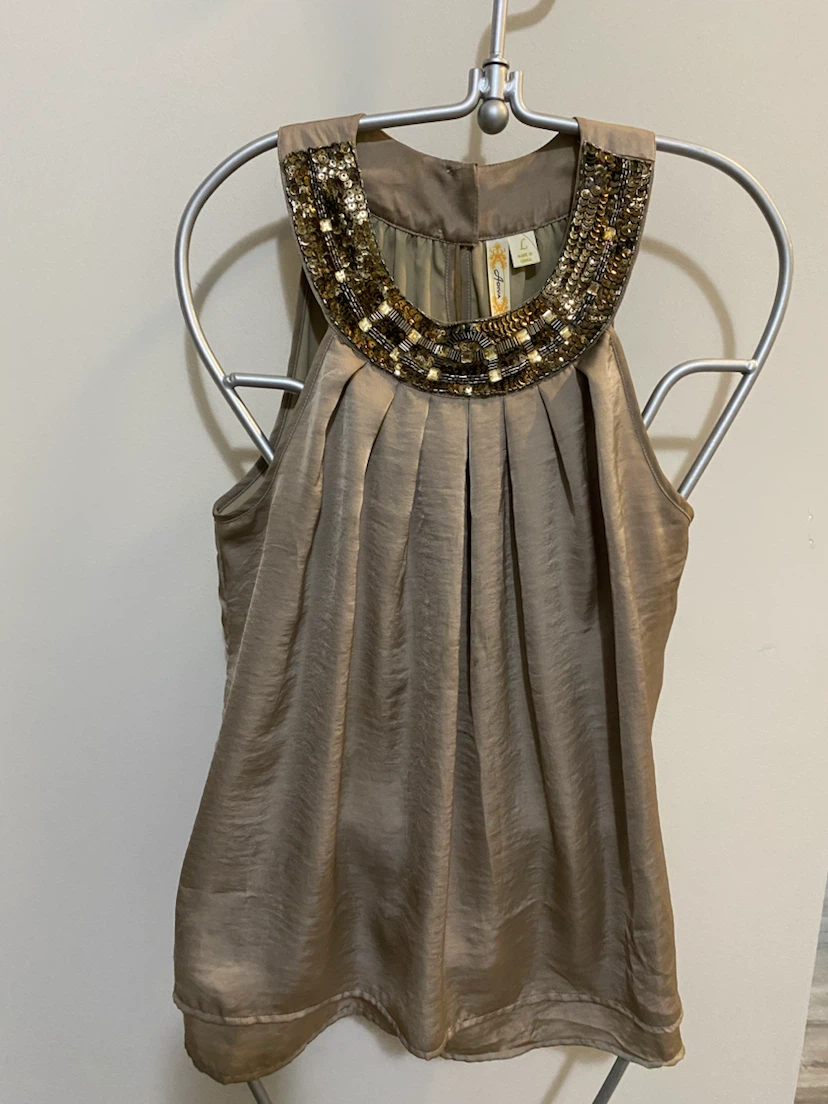 Cache Black Ruched Dress with Ring Detail - photo 3