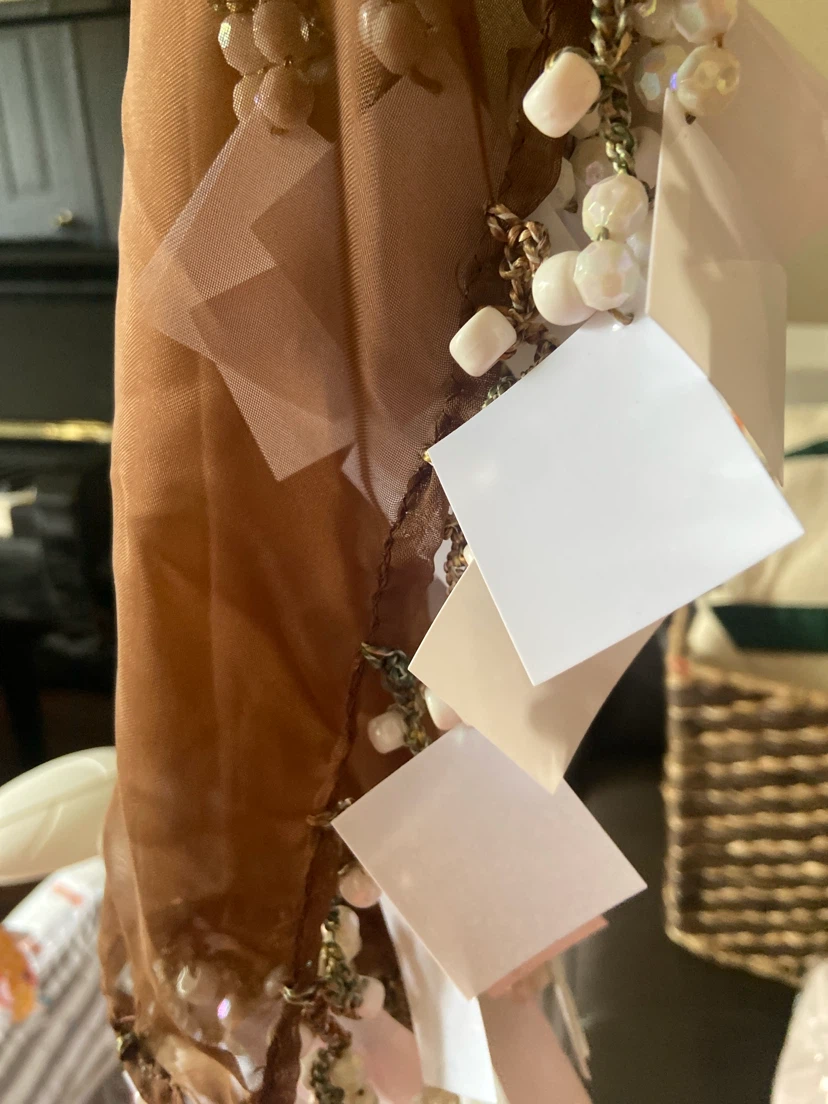 Assorted  decorated scarves - photo 4