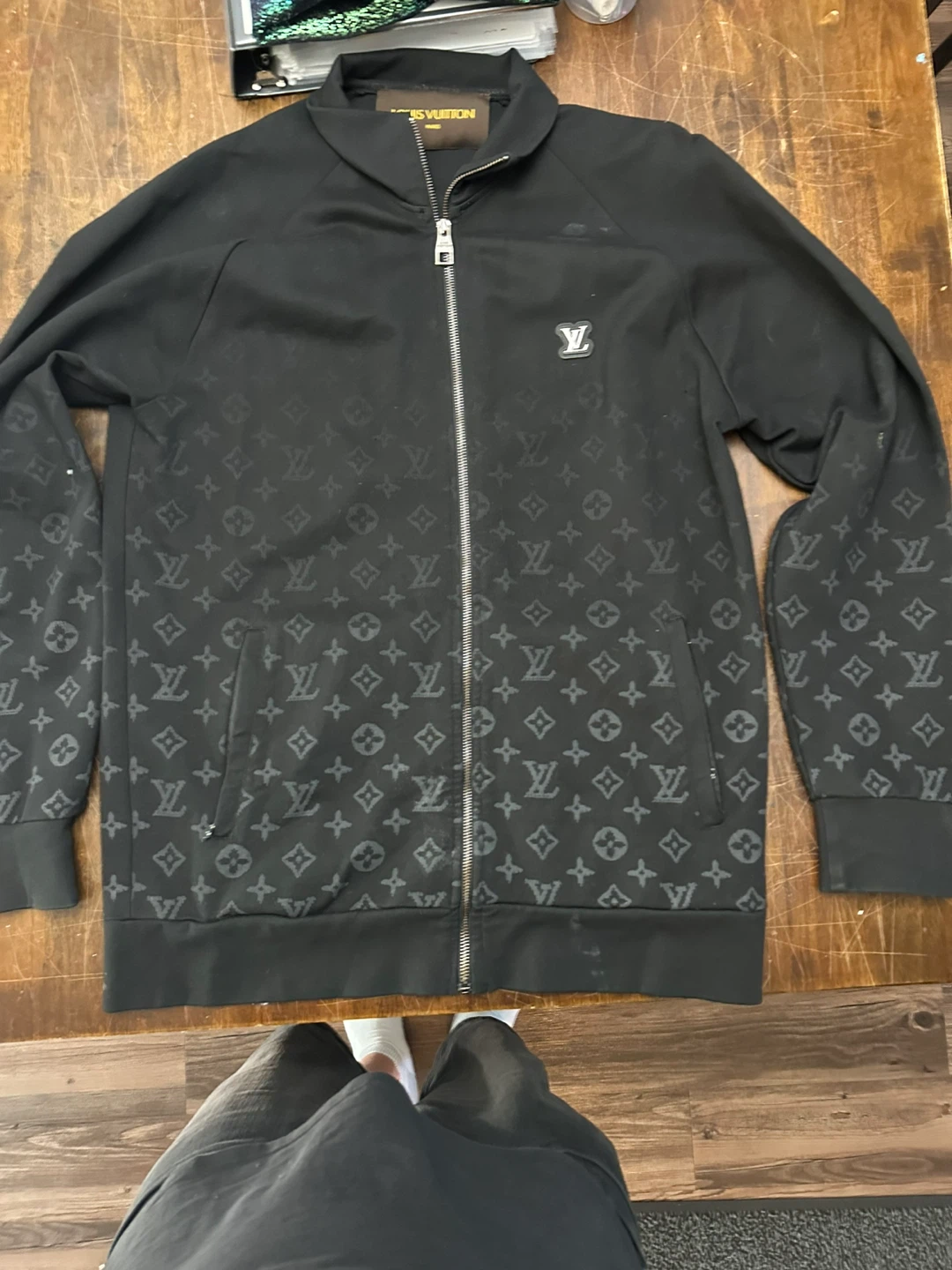 Louis Vuitton Monogram Track Jacket