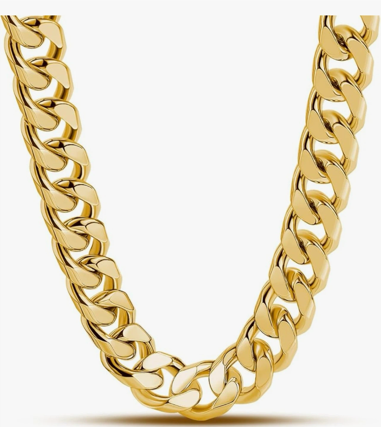 Cuban Link Chain Necklace