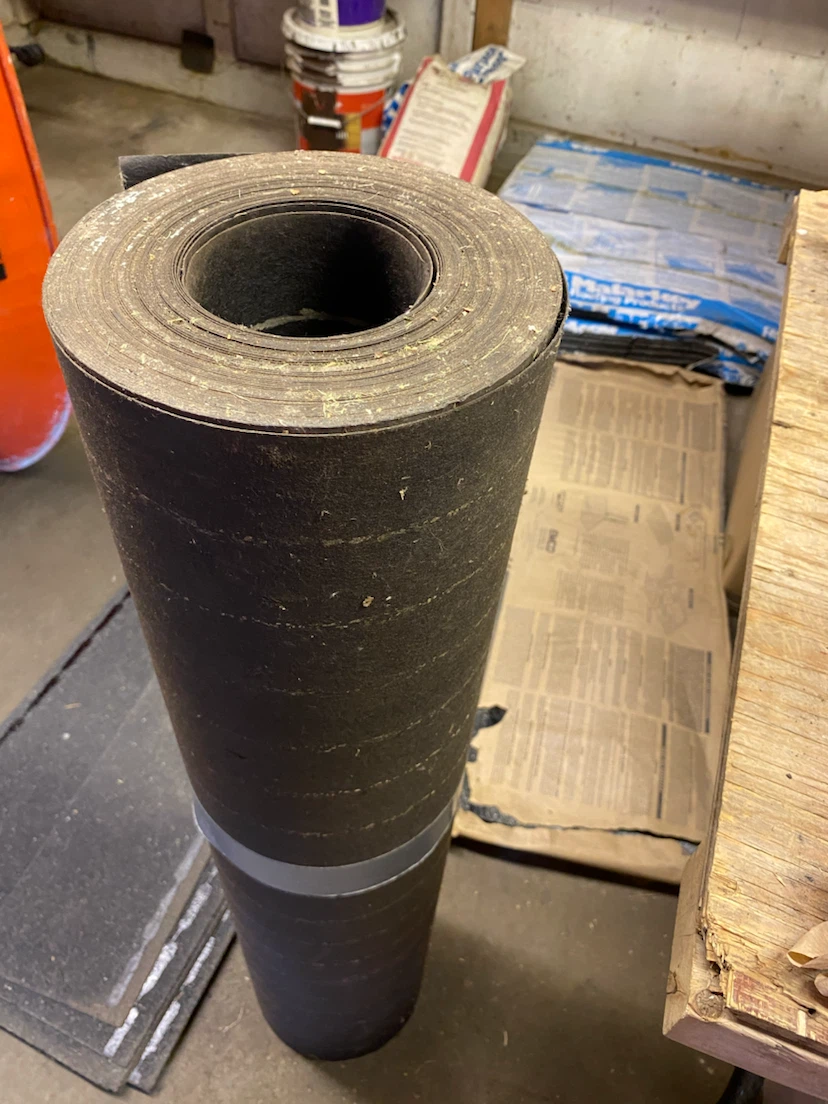 Roll of Roofing Felt/Underlayment