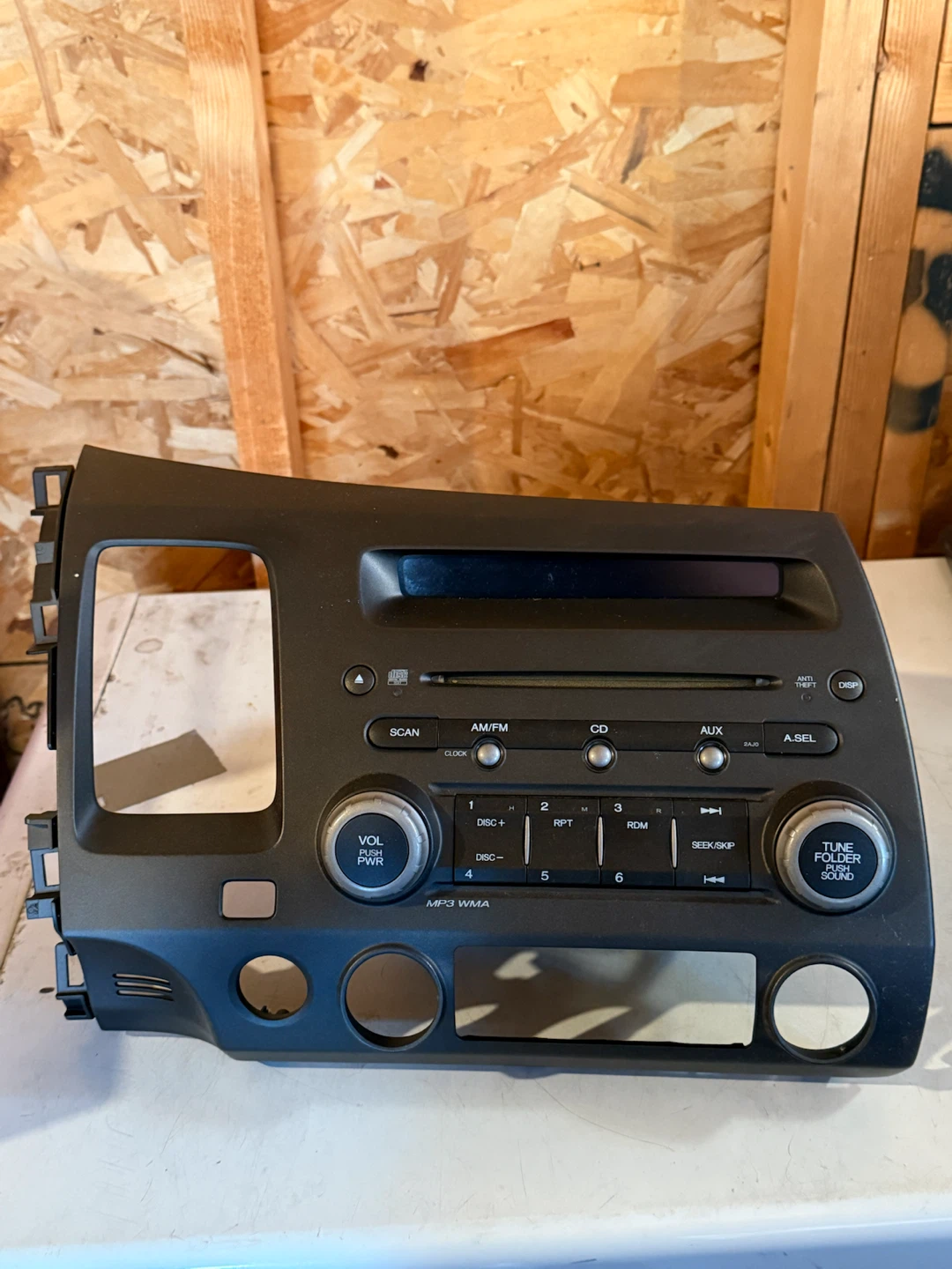 civic 2008-2010 Car Stereo Radio MP3 WMA with CD Player