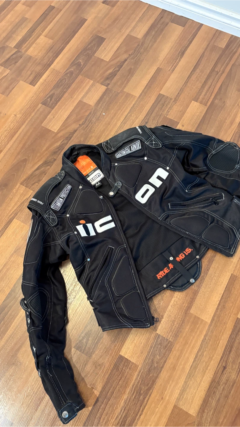 ICON TIMAX Motorcycle Jacket (men’s M)