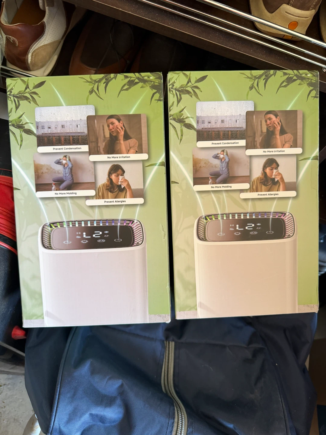 Dehumidifier 2 box brand new