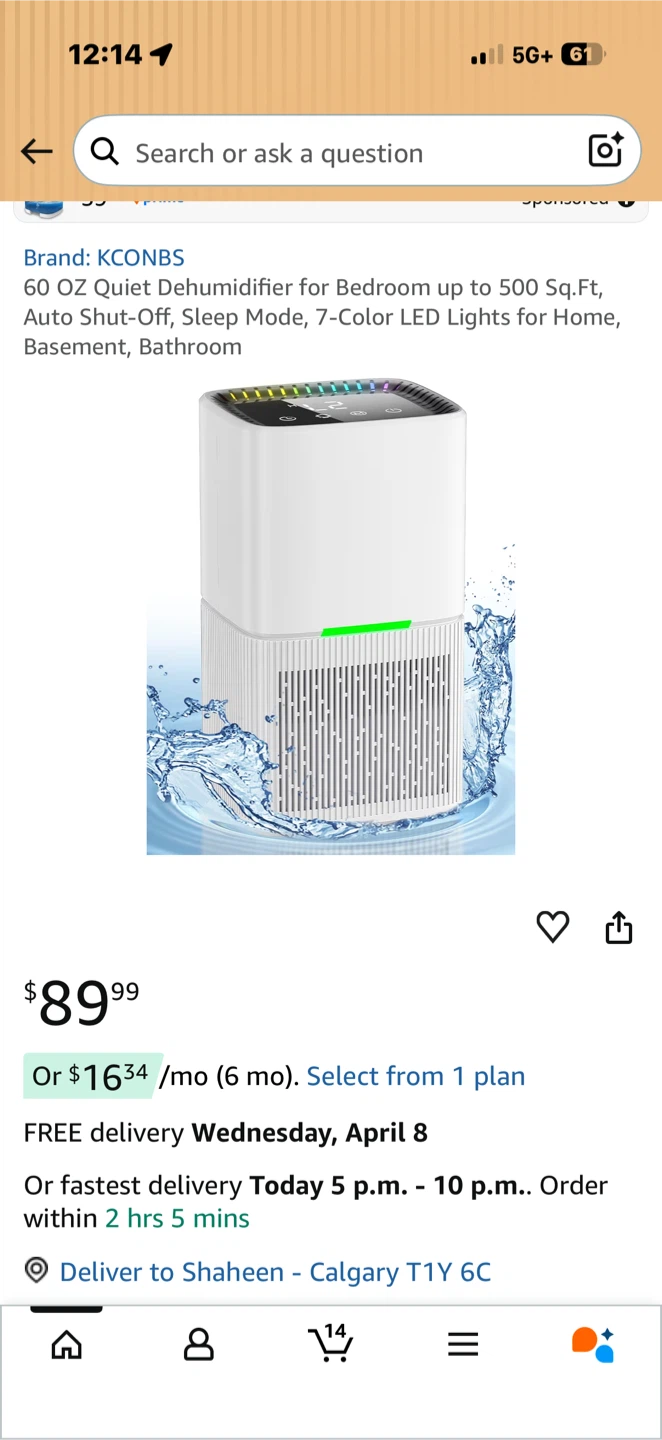 Dehumidifier 2 box brand new - photo 2