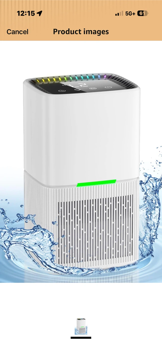 Dehumidifier 2 box brand new - photo 3