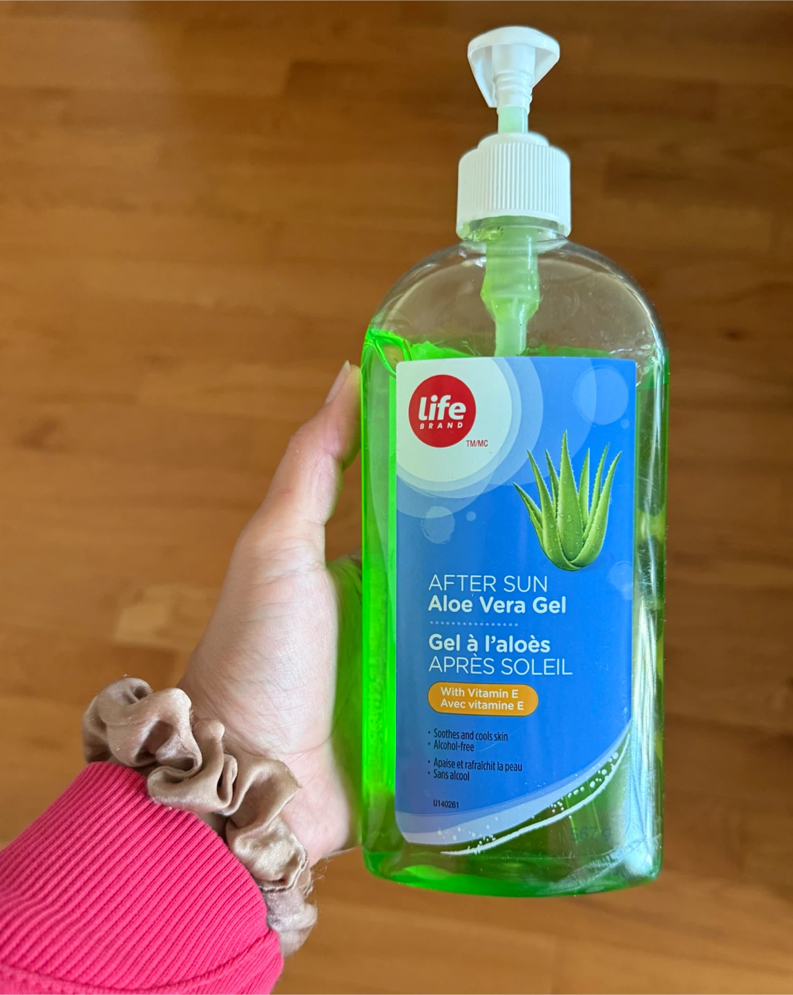 Life Brand After Sun Aloe Vera Gel