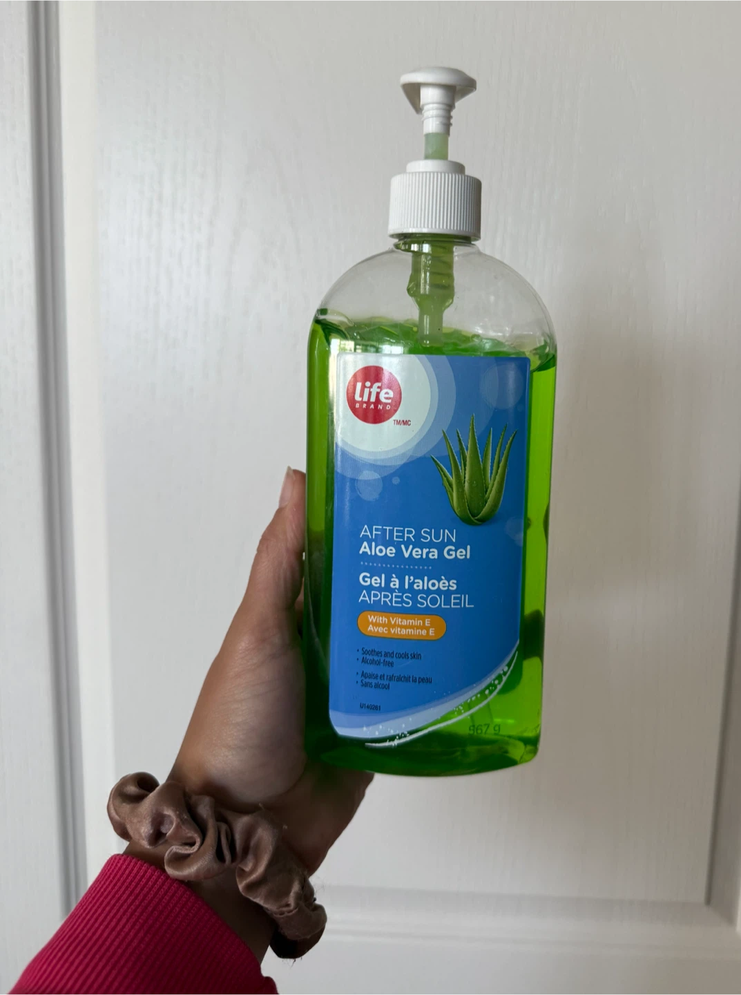 Life Brand After Sun Aloe Vera Gel - photo 2
