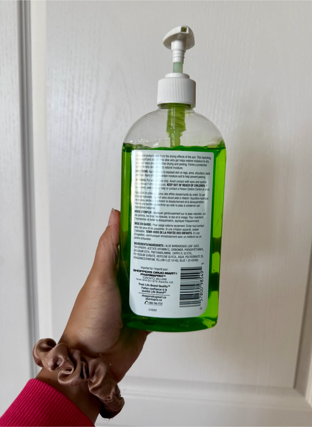 Life Brand After Sun Aloe Vera Gel - photo 3