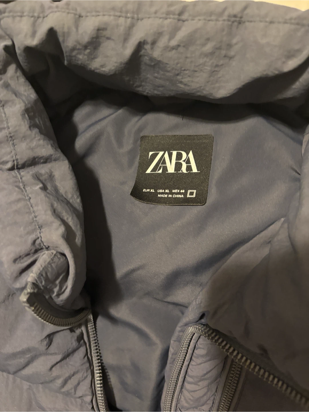 ZARA Puffer Jacket - XL - photo 2