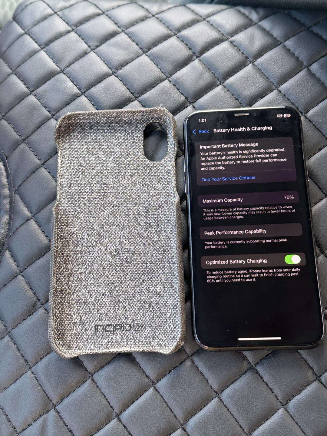 iPhone XS Black 512gb Unlocked - photo 2
