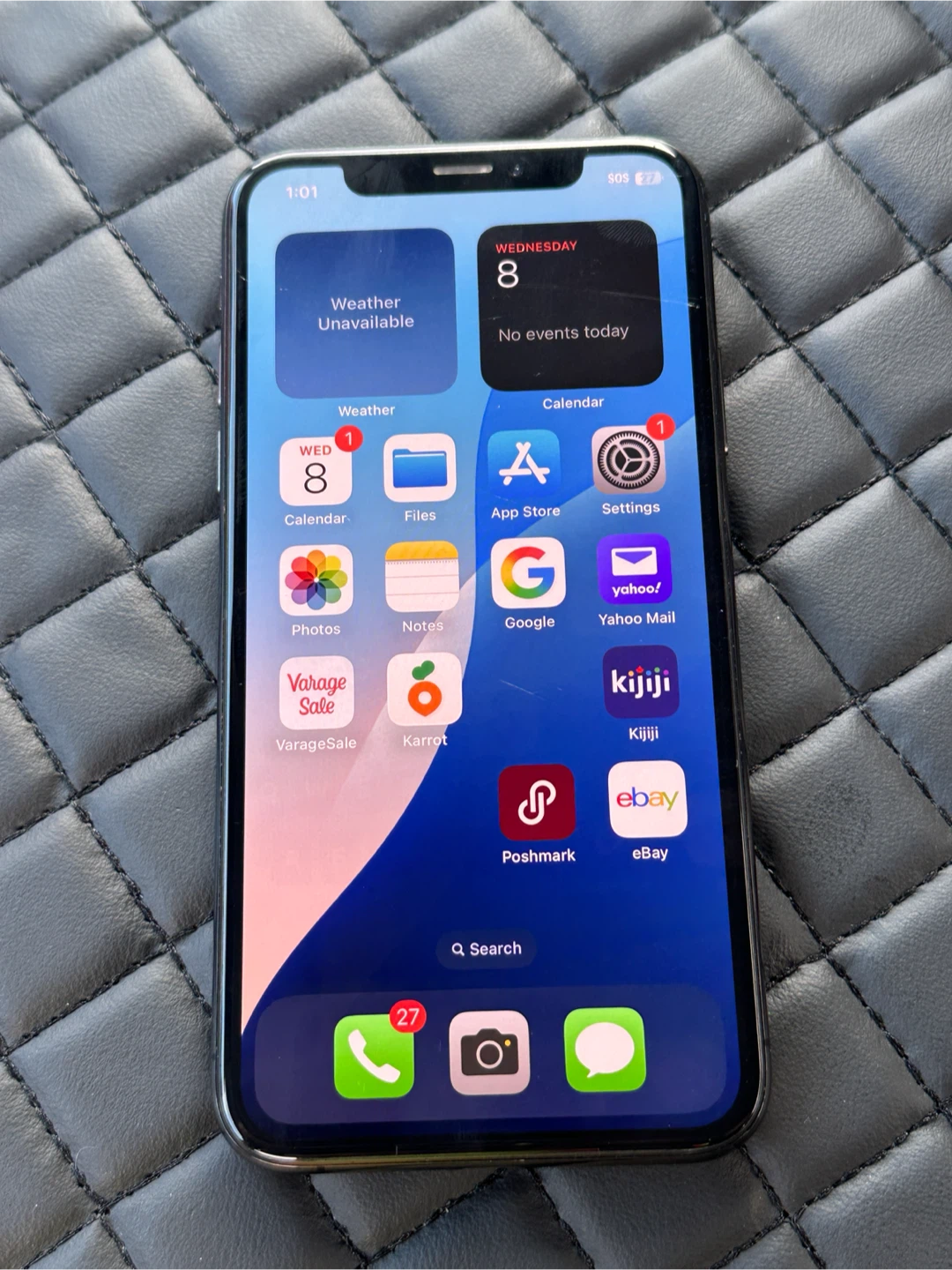 iPhone XS Black 512gb Unlocked - photo 3