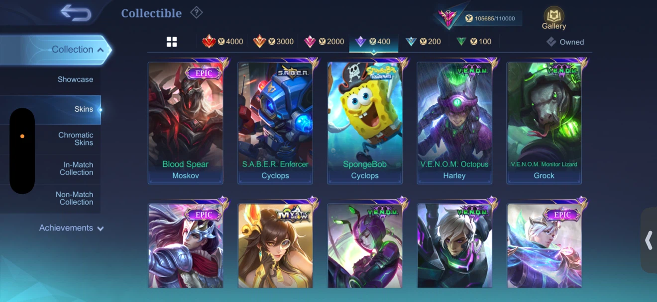 mobile legends account - photo 3