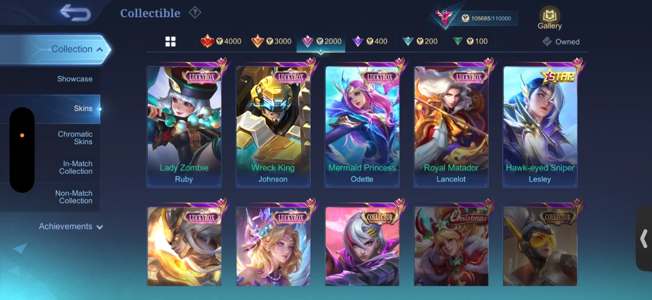 mobile legends account - photo 5
