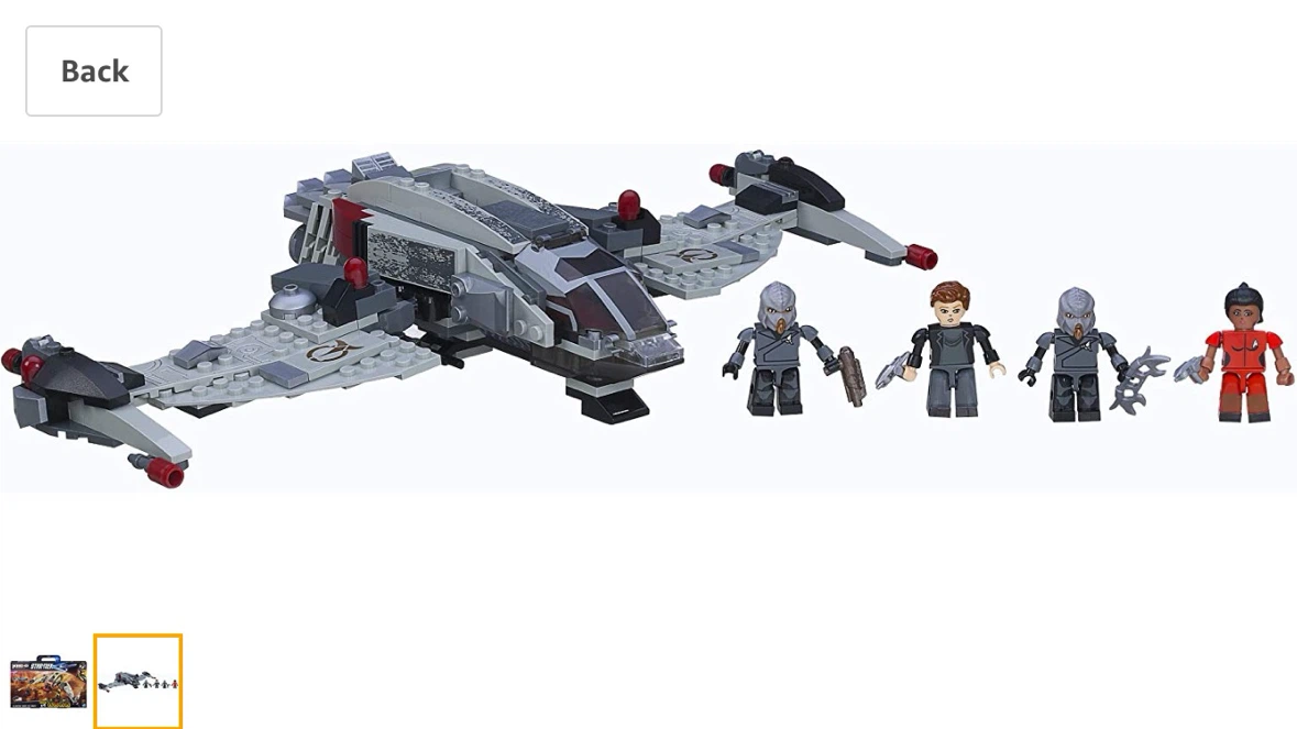 KRE-O Star Trek Klingon Bird-of-Prey NEW - photo 2