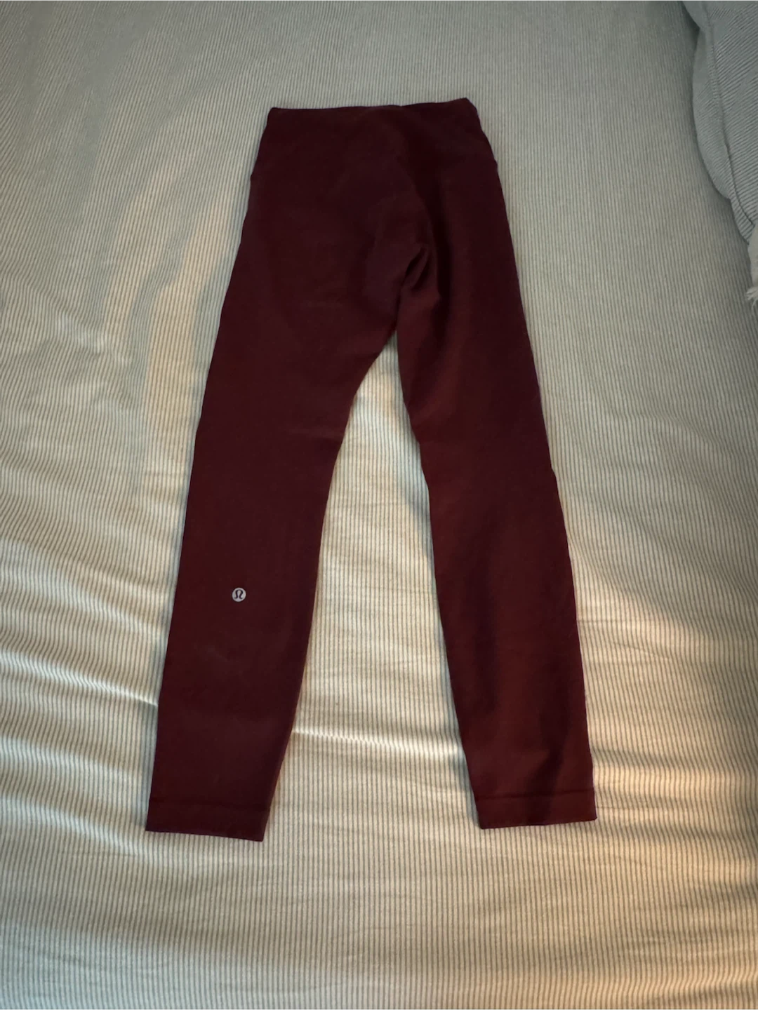 Lululemon Burgundy Leggings - photo 2