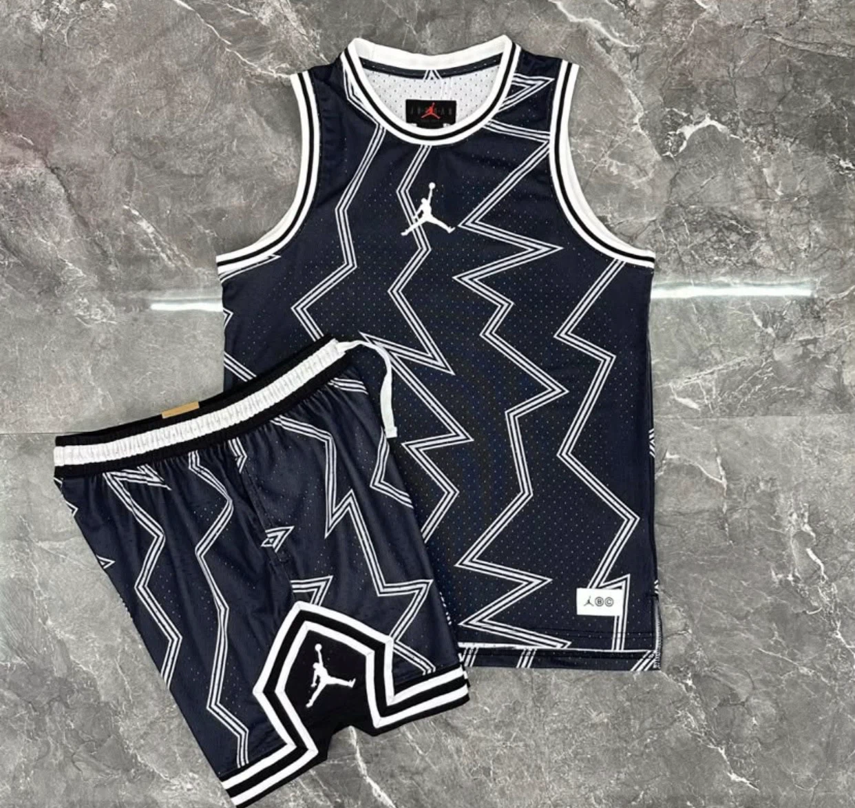 Jordan Basketball Jersey and Shorts Set - photo 2