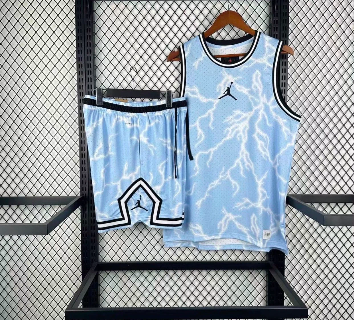 Jordan Basketball Jersey and Shorts Set - photo 3