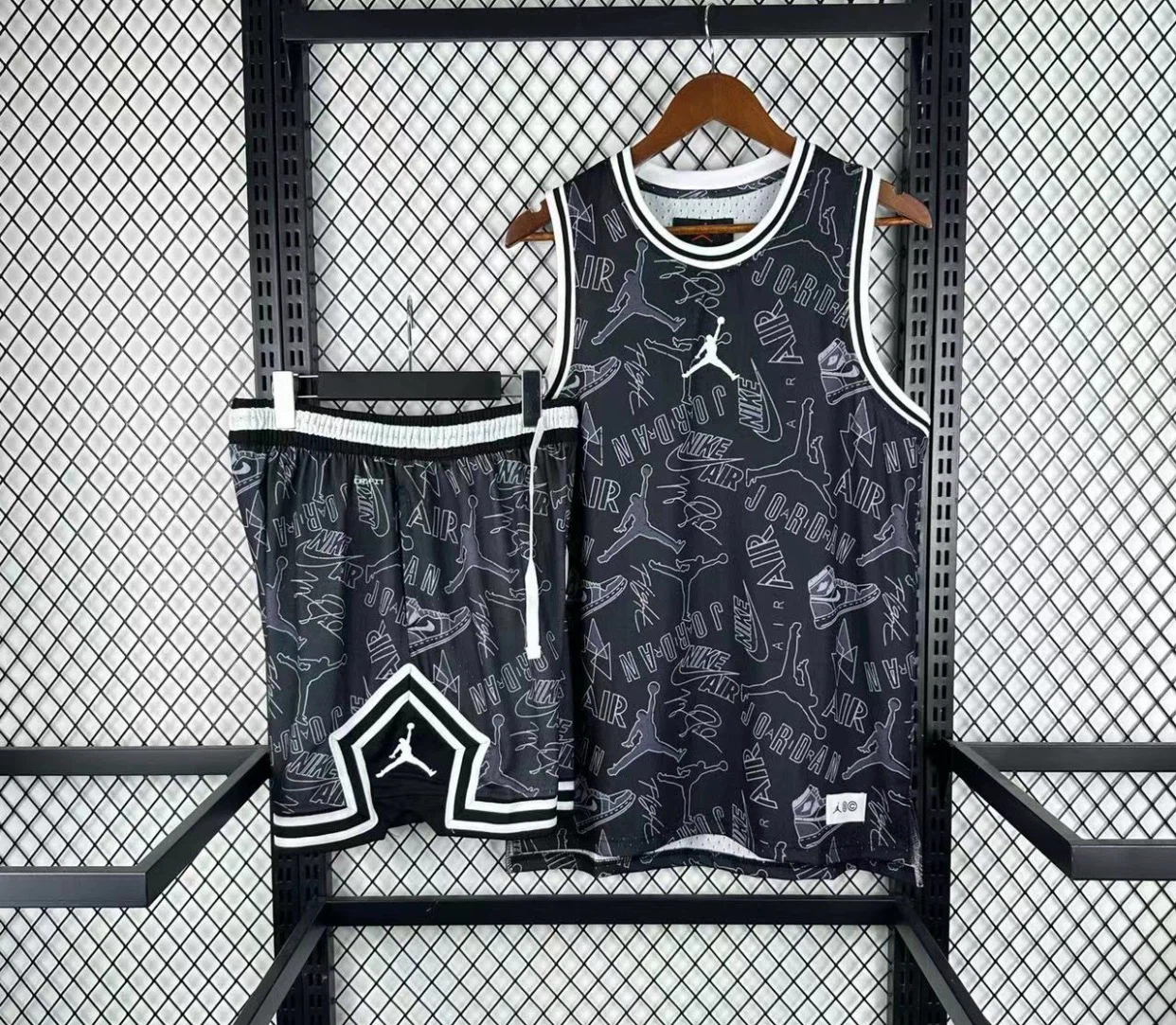 Jordan Basketball Jersey and Shorts Set - photo 4