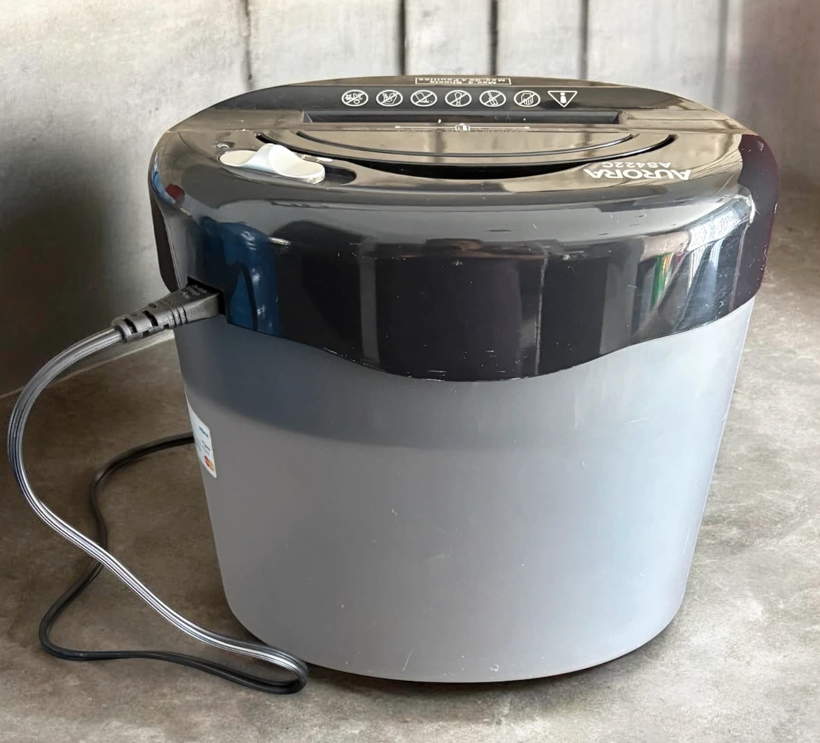 Personal Desktop Paper Shredder GUC - photo 5