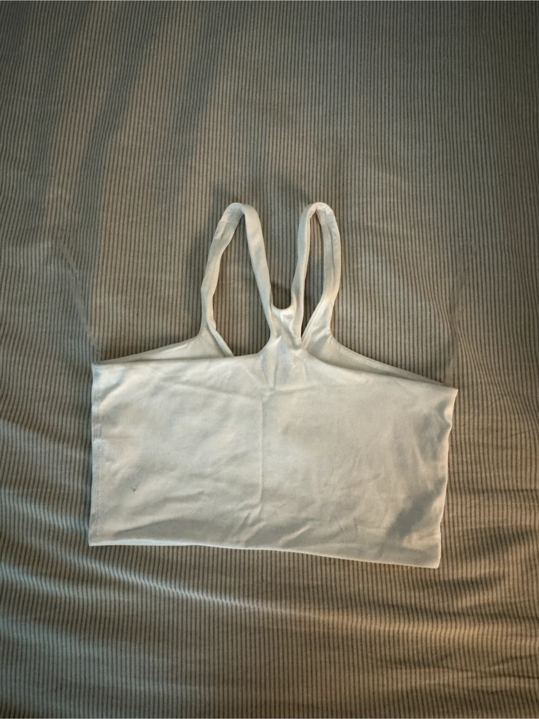 Lululemon White Align Tank Top Size S/M - photo 2