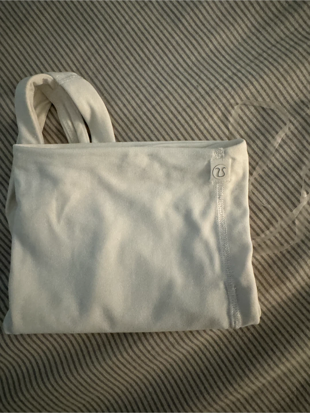 Lululemon White Align Tank Top Size S/M - photo 4