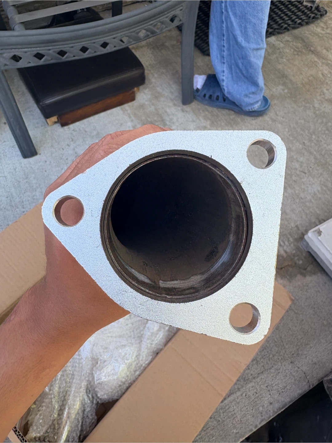 Test pipes g35, fx35, Altima, 350z - photo 2