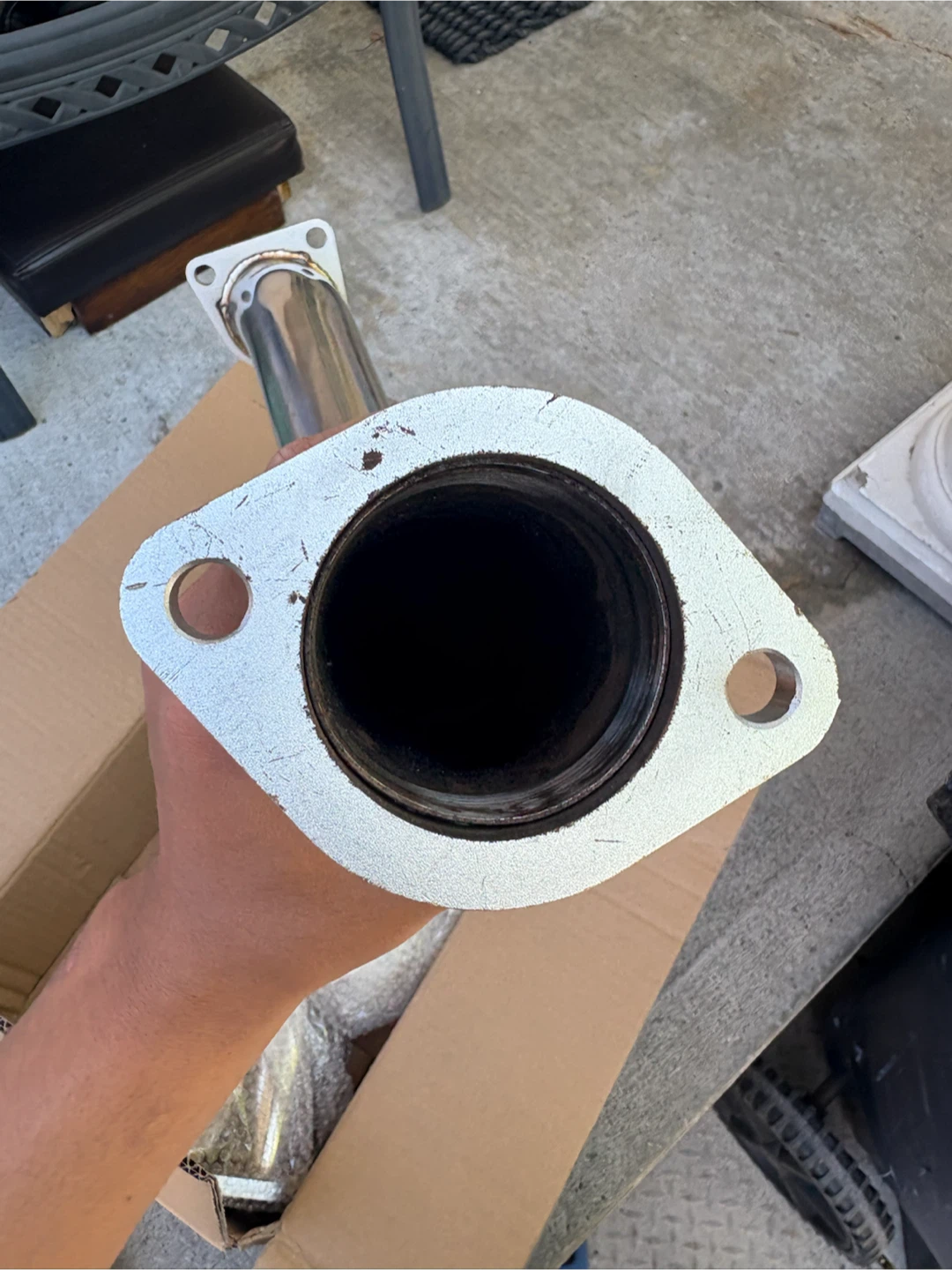 Test pipes g35, fx35, Altima, 350z - photo 3