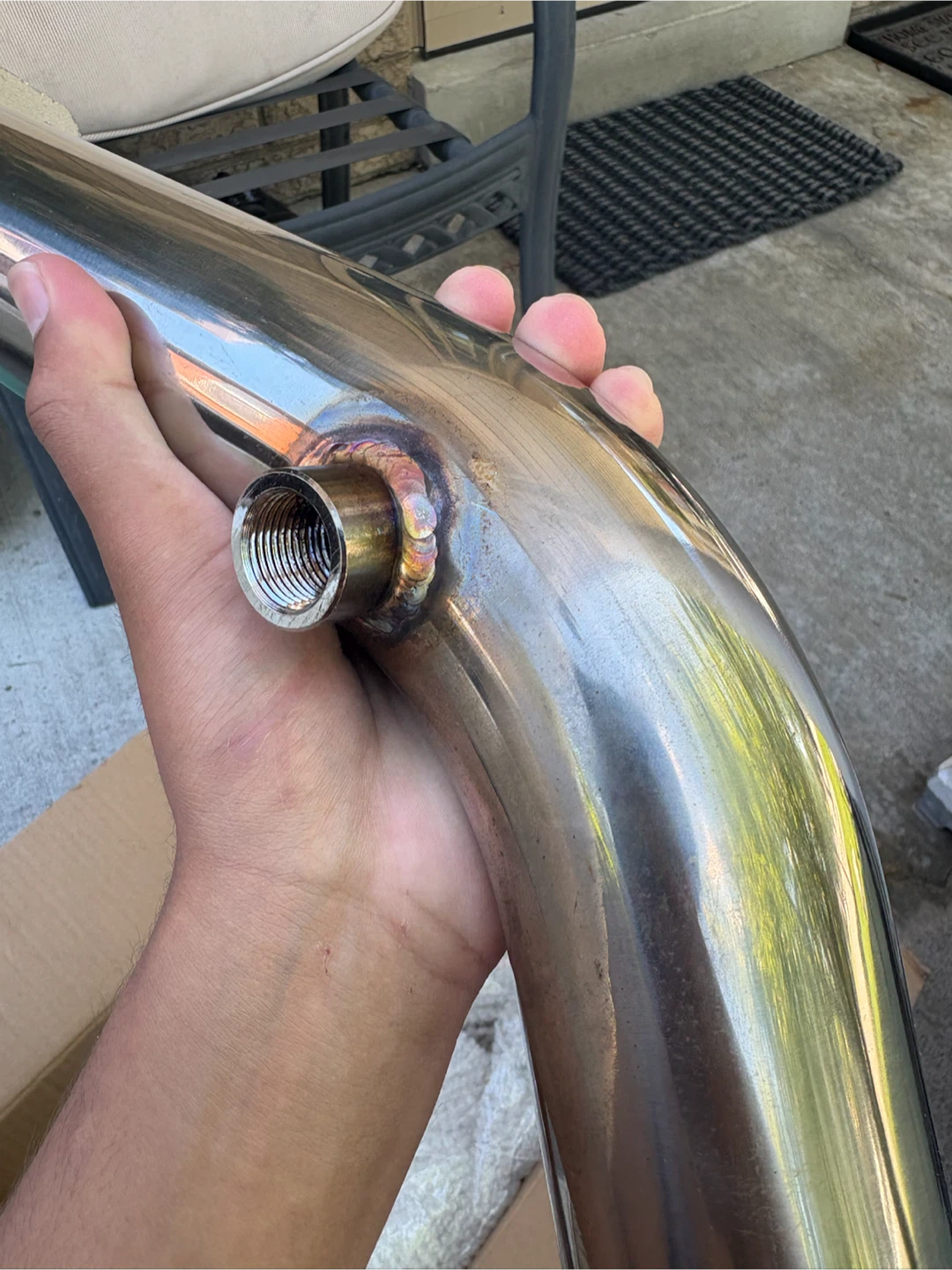 Test pipes g35, fx35, Altima, 350z - photo 4