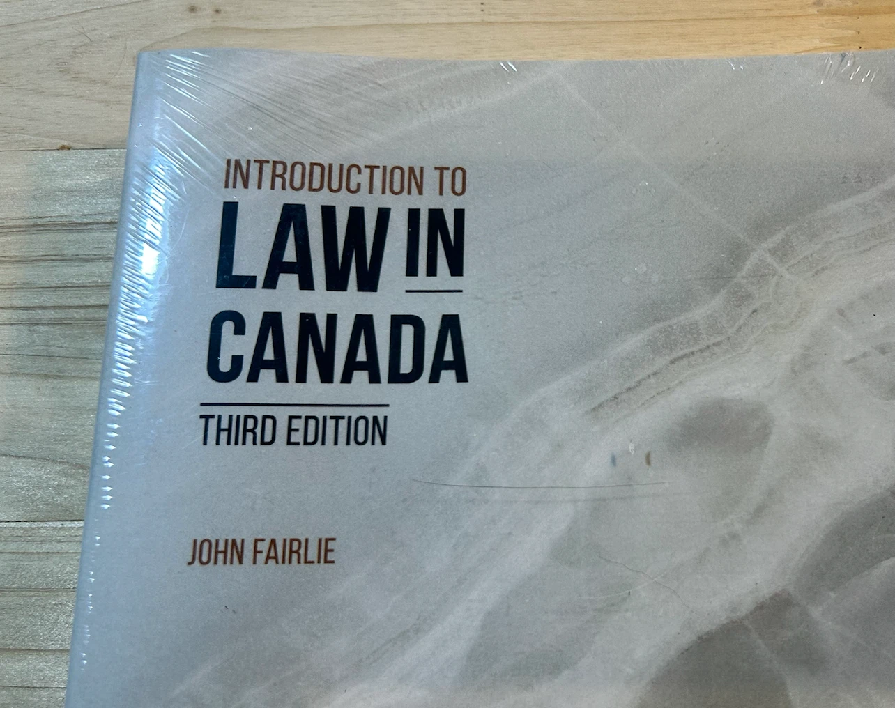 Introduction to Law in Canada - Third Edition Textbook - photo 2