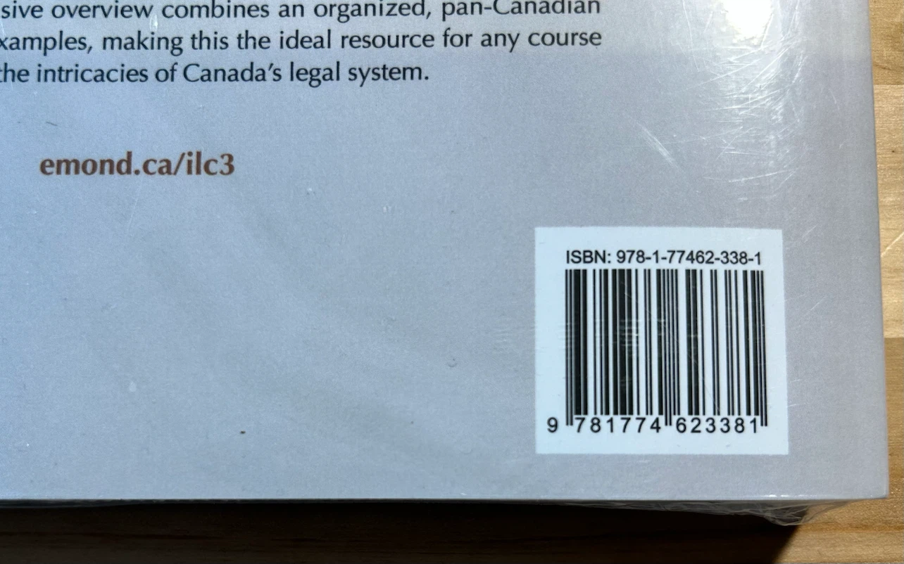 Introduction to Law in Canada - Third Edition Textbook - photo 3