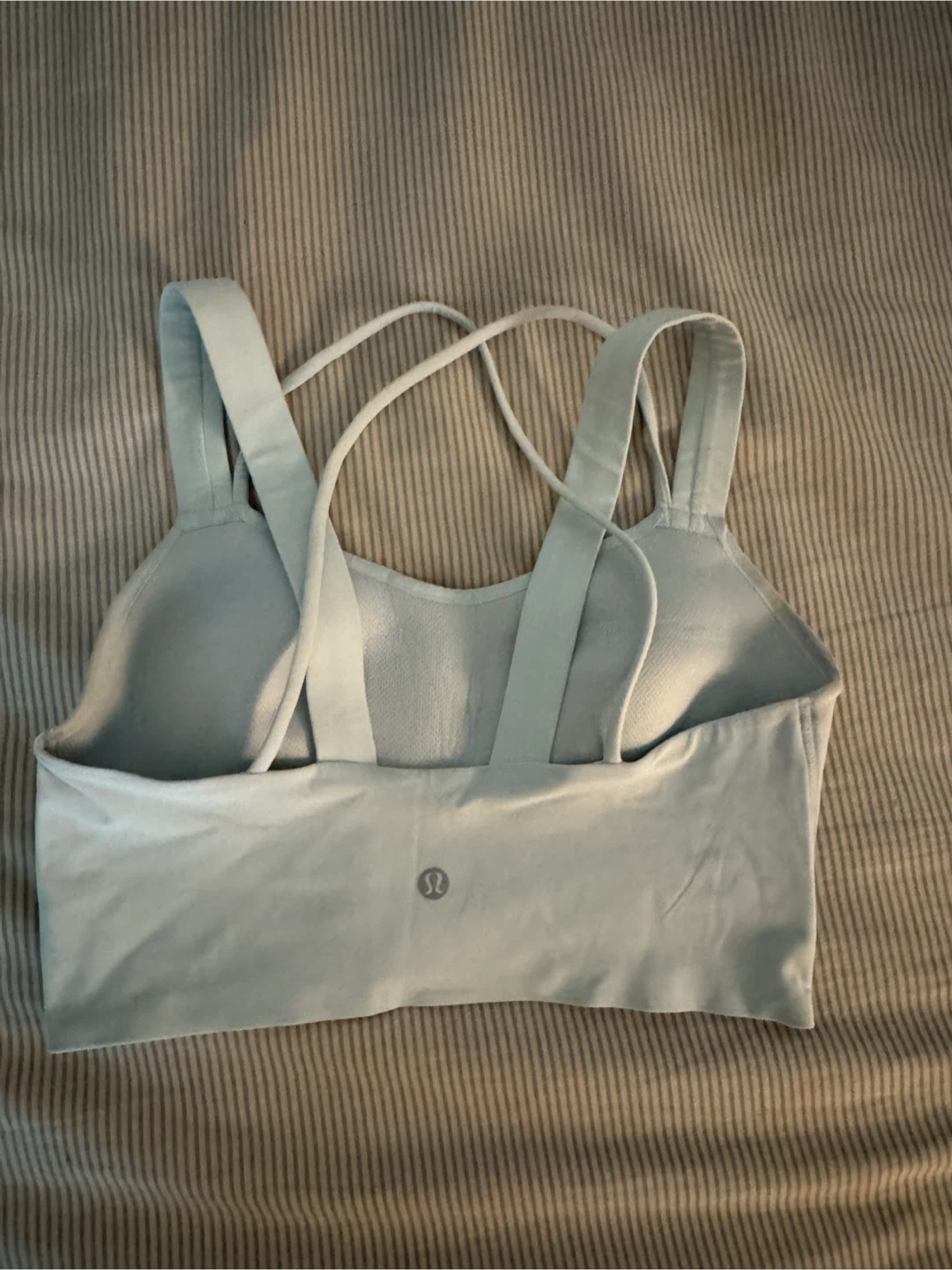 Lululemon Light Blue Sports Bra