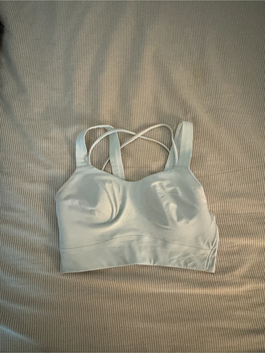 Lululemon Light Blue Sports Bra - photo 2