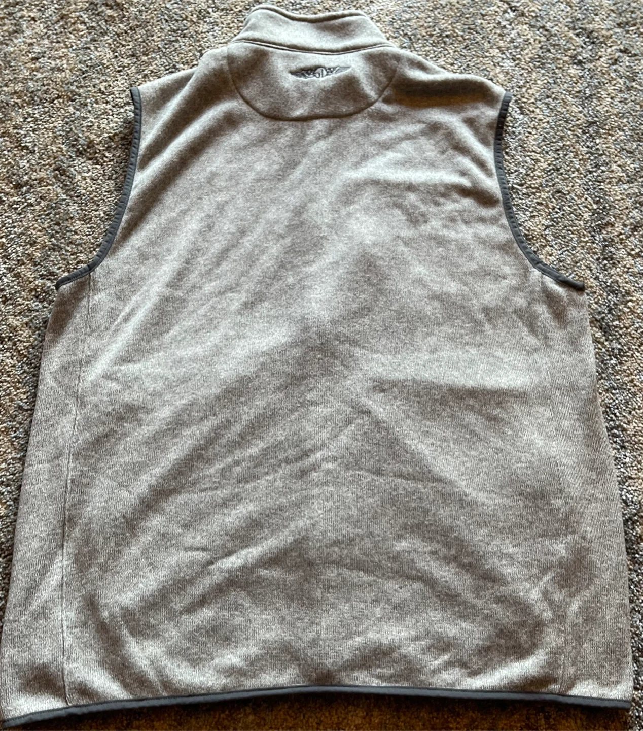 Straight Down Fleece Vest - photo 2