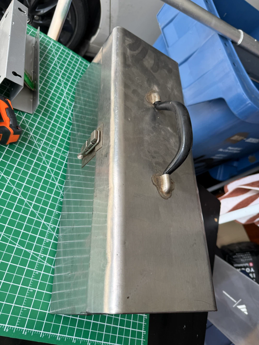 STAINLESS STEEL TOOL BOX