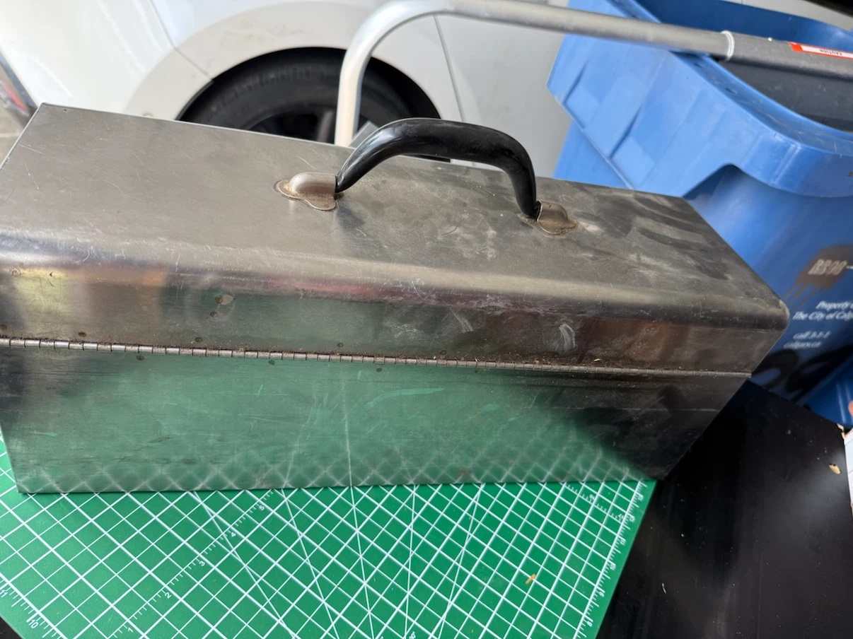 STAINLESS STEEL TOOL BOX - photo 3