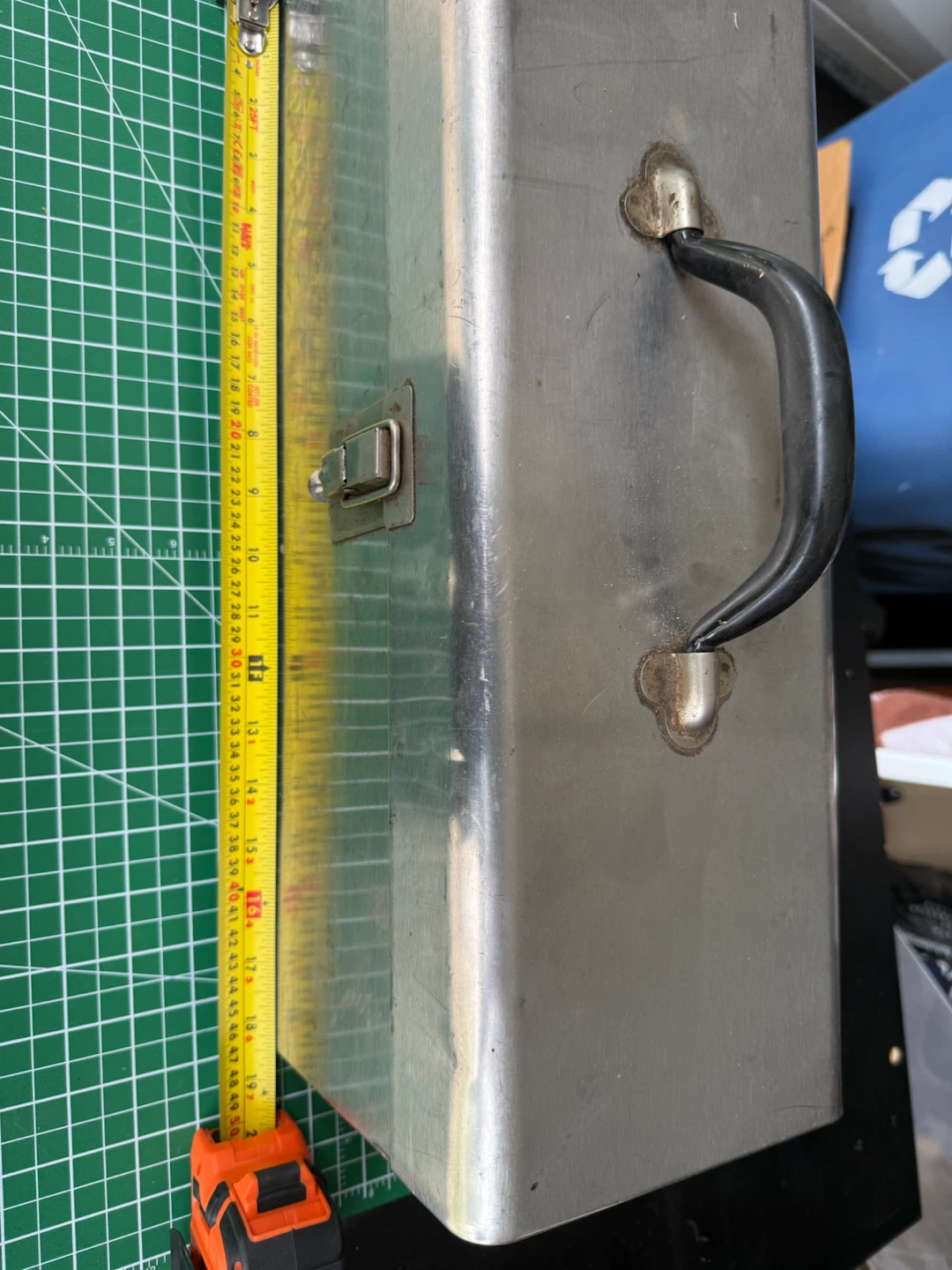 STAINLESS STEEL TOOL BOX - photo 4