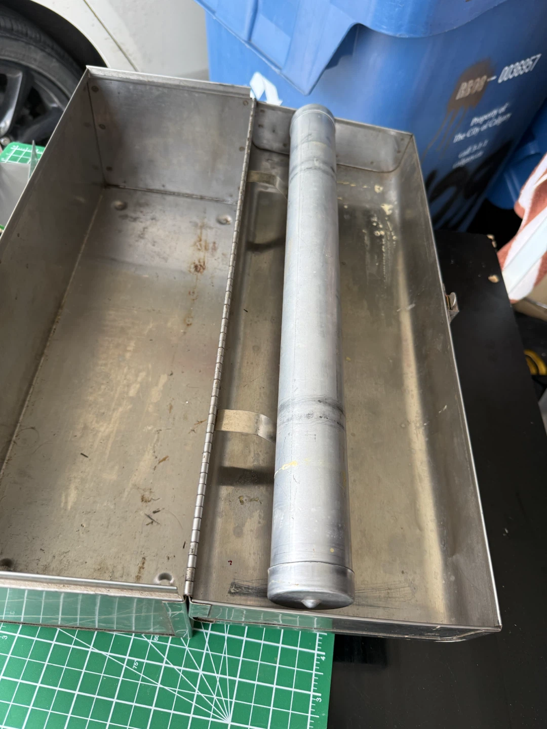 STAINLESS STEEL TOOL BOX - photo 5
