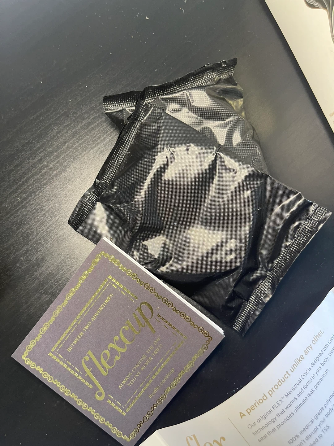 Flex Menstrual Cup System with Free Discs - photo 5