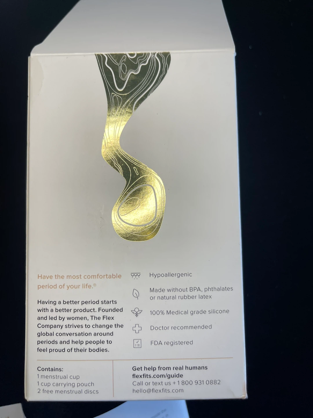 Flex Menstrual Cup System with Free Discs - photo 3