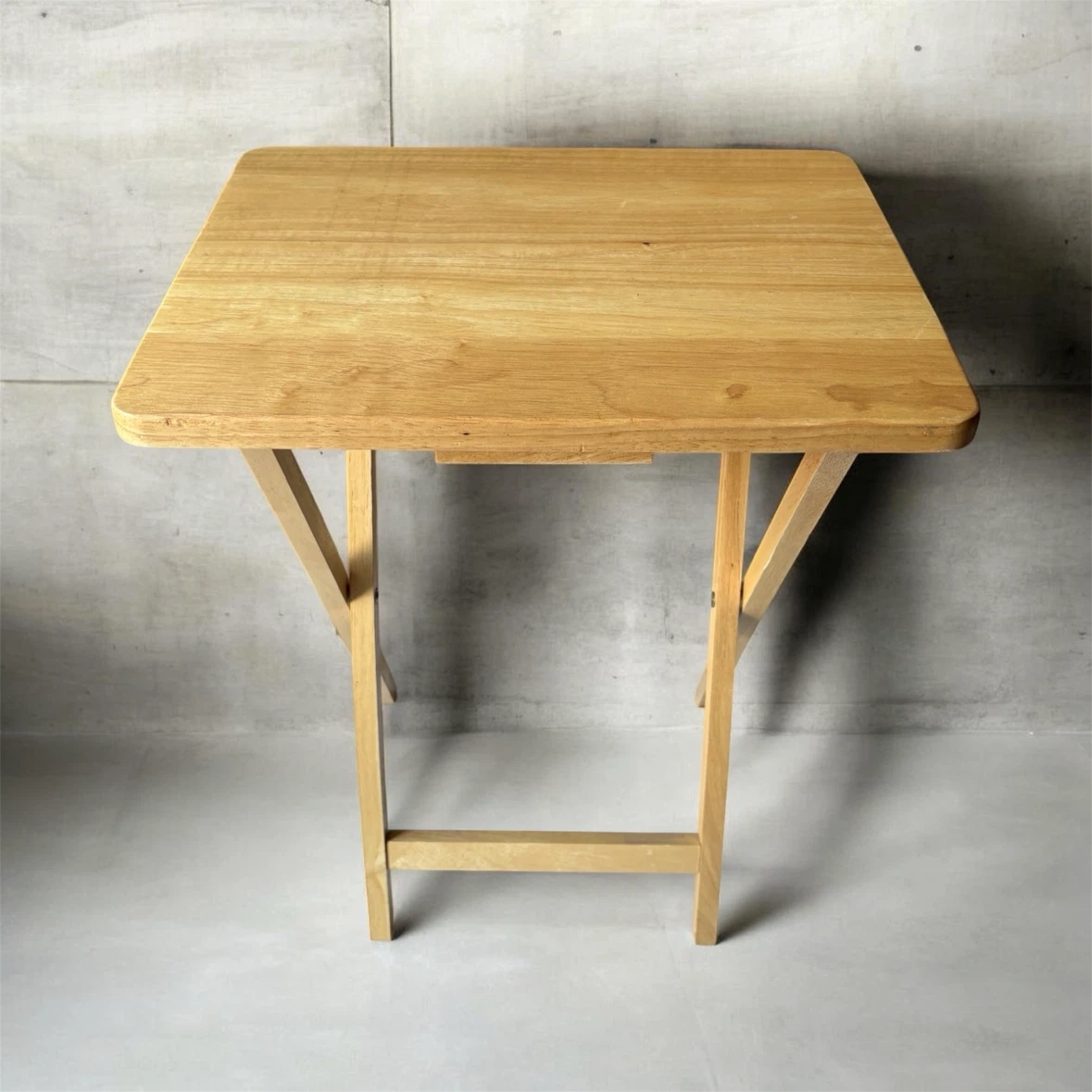 Wooden folding table GUC - photo 3