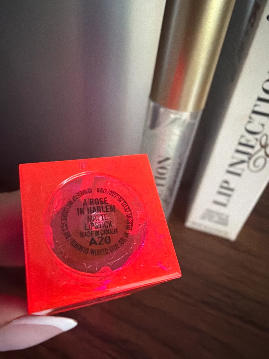 Too Faced Lip Plumper & MAC lipstick - photo 2
